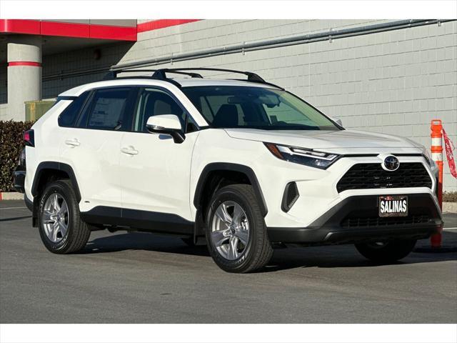 new 2025 Toyota RAV4 Hybrid car, priced at $38,253