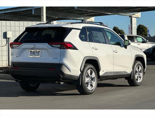 new 2025 Toyota RAV4 Hybrid car, priced at $38,253