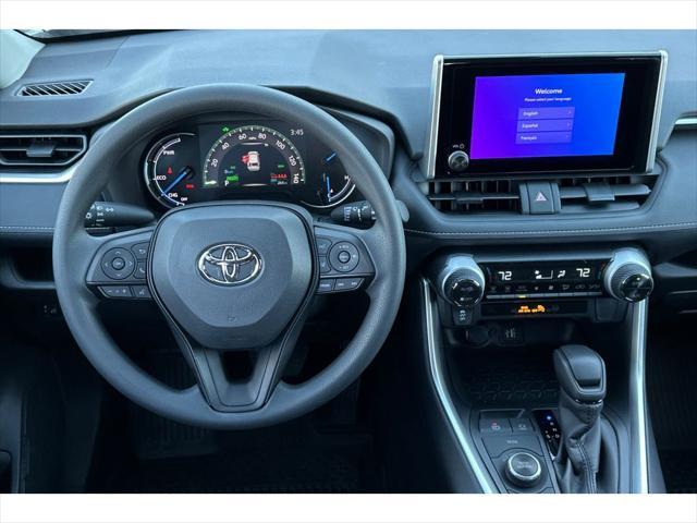 new 2025 Toyota RAV4 Hybrid car, priced at $38,253