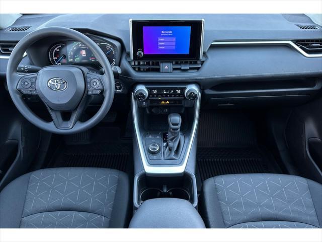 new 2025 Toyota RAV4 Hybrid car, priced at $38,253