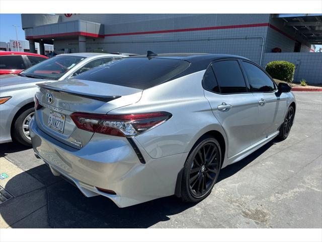 used 2024 Toyota Camry Hybrid car, priced at $34,995
