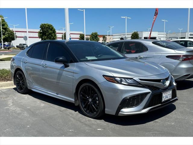used 2024 Toyota Camry Hybrid car, priced at $34,995