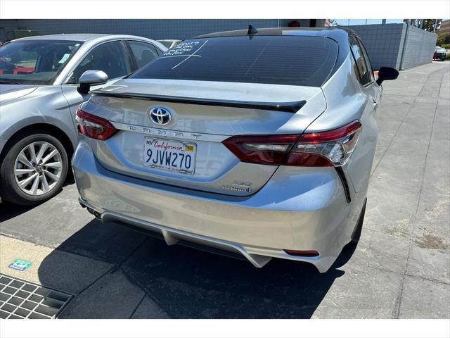 used 2024 Toyota Camry Hybrid car, priced at $34,995