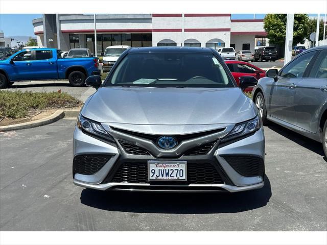 used 2024 Toyota Camry Hybrid car, priced at $34,995