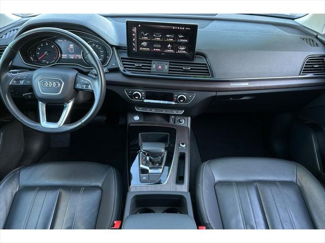 used 2022 Audi Q5 car, priced at $26,599