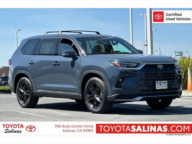new 2025 Toyota Grand Highlander Hybrid car, priced at $64,952