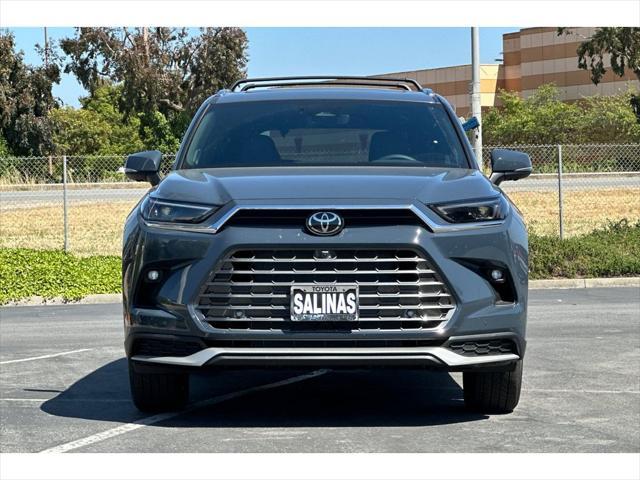 new 2025 Toyota Grand Highlander Hybrid car, priced at $64,952