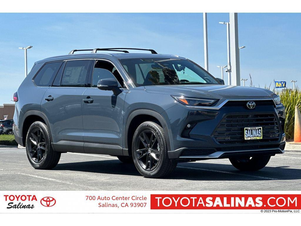 new 2025 Toyota Grand Highlander Hybrid car, priced at $64,952