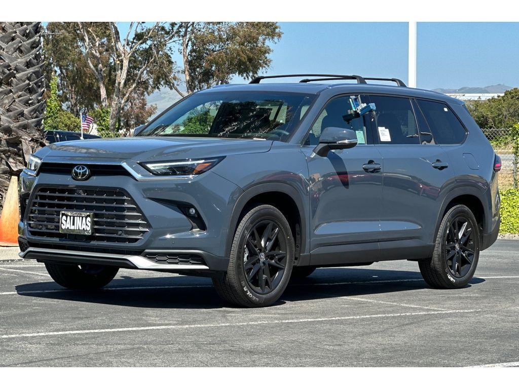 new 2025 Toyota Grand Highlander Hybrid car, priced at $64,952