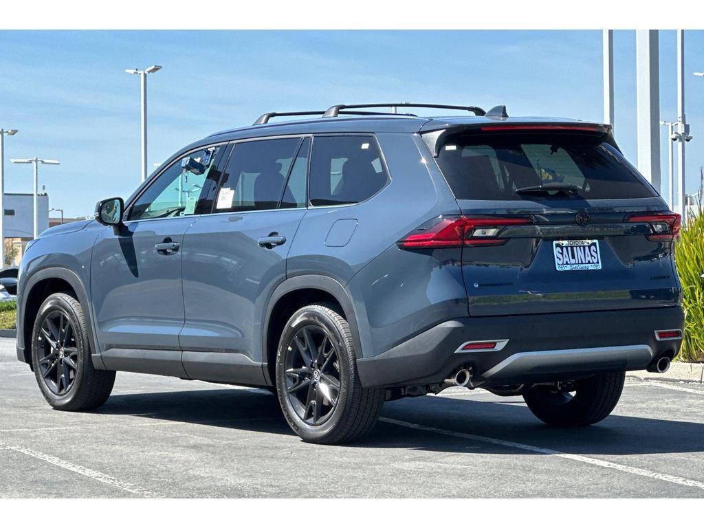 new 2025 Toyota Grand Highlander Hybrid car, priced at $64,952