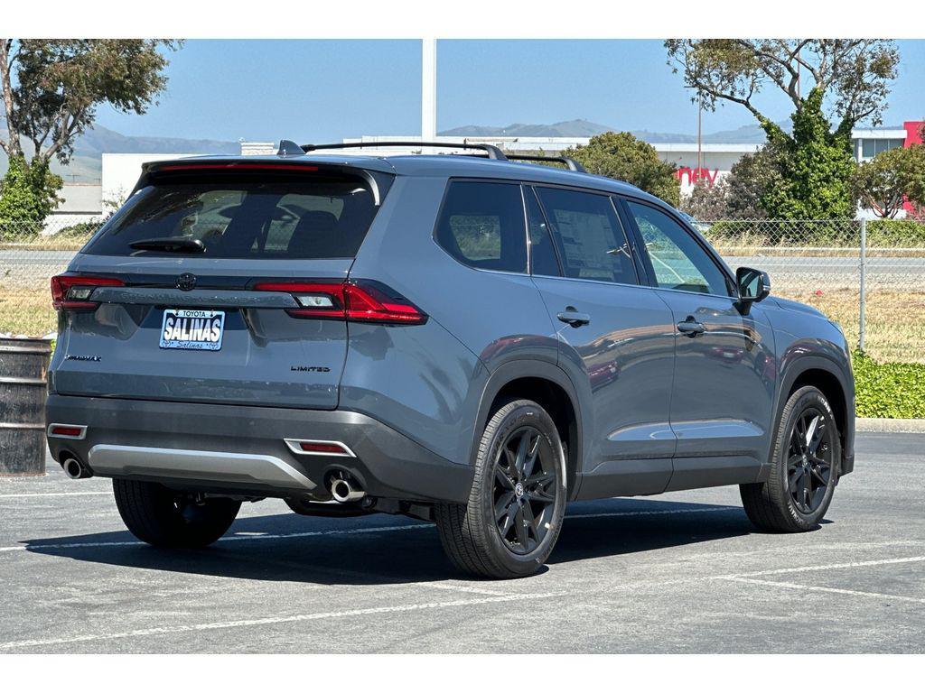new 2025 Toyota Grand Highlander Hybrid car, priced at $64,952