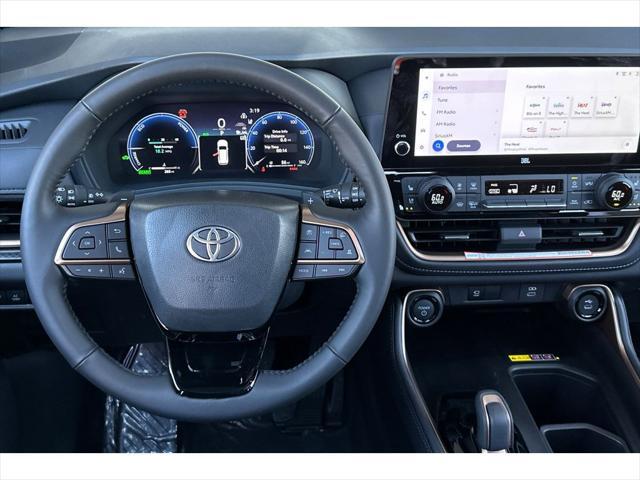 new 2025 Toyota Grand Highlander Hybrid car, priced at $64,952