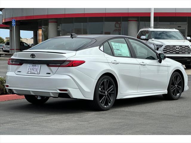 used 2025 Toyota Camry car, priced at $41,692