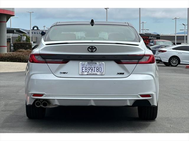 used 2025 Toyota Camry car, priced at $41,692