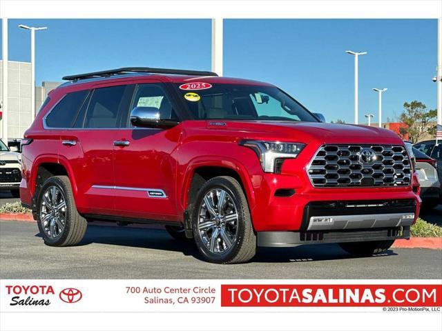 new 2025 Toyota Sequoia car, priced at $88,492