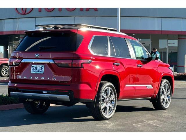 new 2025 Toyota Sequoia car, priced at $88,492