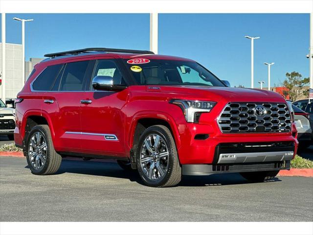 new 2025 Toyota Sequoia car, priced at $88,492