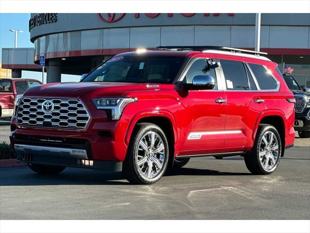 new 2025 Toyota Sequoia car, priced at $88,492