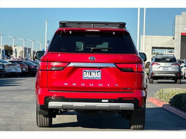 new 2025 Toyota Sequoia car, priced at $88,492