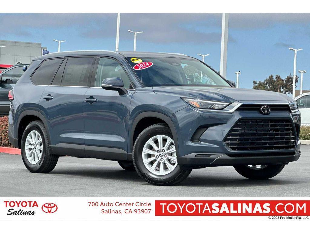 new 2024 Toyota Grand Highlander Hybrid car, priced at $49,511