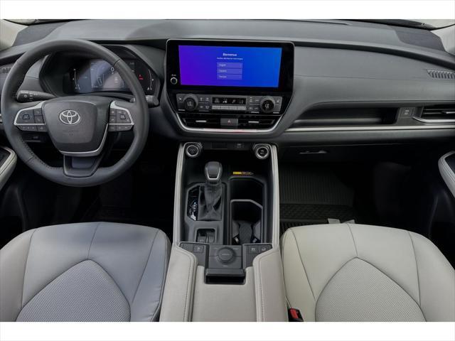 new 2024 Toyota Grand Highlander Hybrid car, priced at $49,511