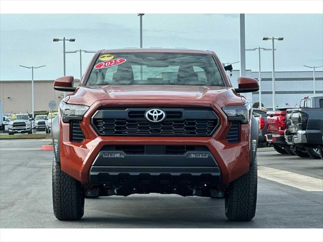 new 2025 Toyota Tacoma car, priced at $46,599