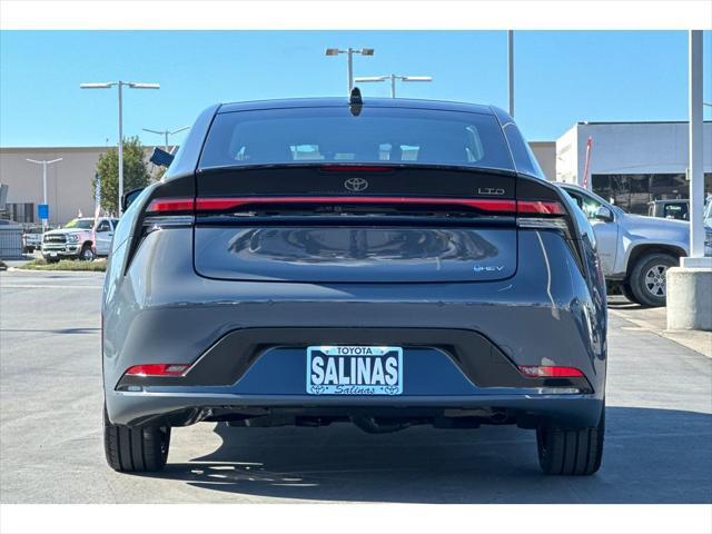 new 2024 Toyota Prius car, priced at $40,317