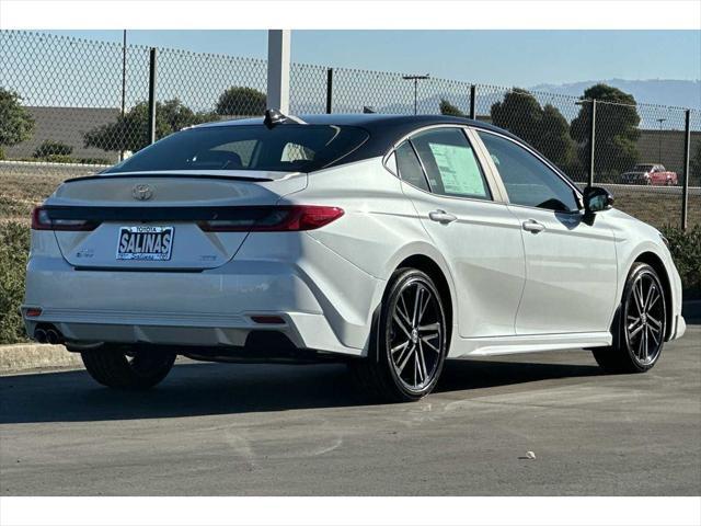 new 2025 Toyota Camry car, priced at $38,833