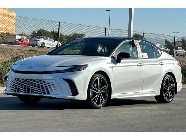 new 2025 Toyota Camry car, priced at $38,833