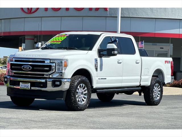 used 2022 Ford F-250 car, priced at $67,999