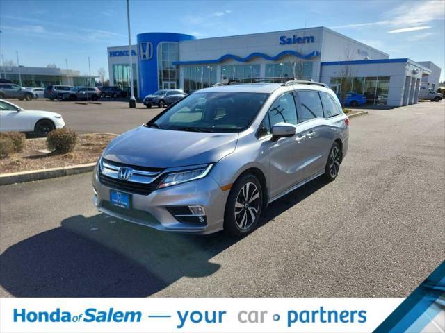 used 2018 Honda Odyssey car, priced at $31,995