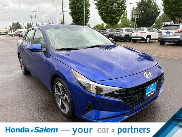 used 2023 Hyundai Elantra car, priced at $18,995