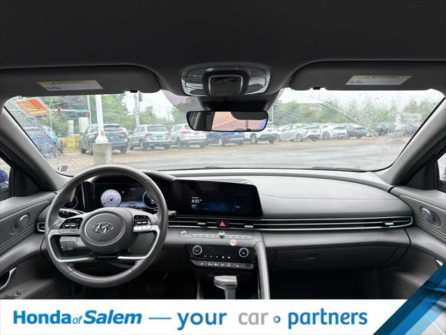 used 2023 Hyundai Elantra car, priced at $18,995
