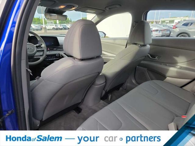 used 2023 Hyundai Elantra car, priced at $18,995
