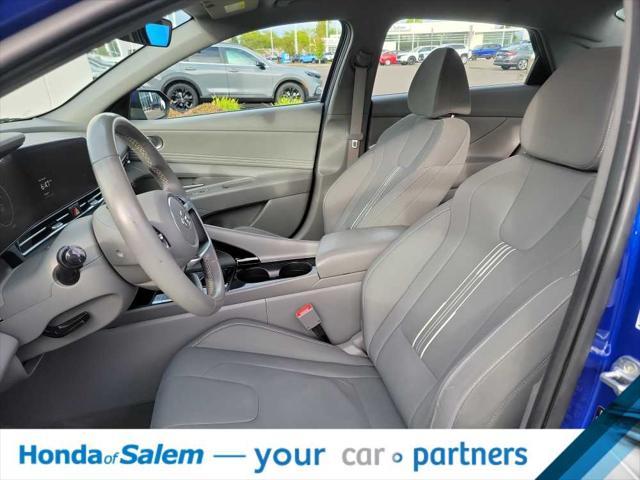 used 2023 Hyundai Elantra car, priced at $18,995