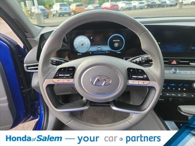 used 2023 Hyundai Elantra car, priced at $18,995