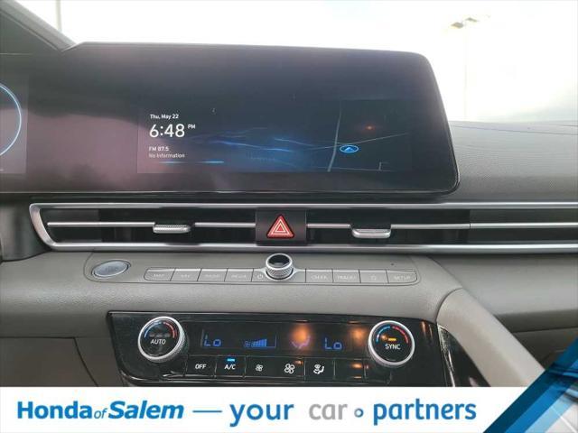 used 2023 Hyundai Elantra car, priced at $18,995
