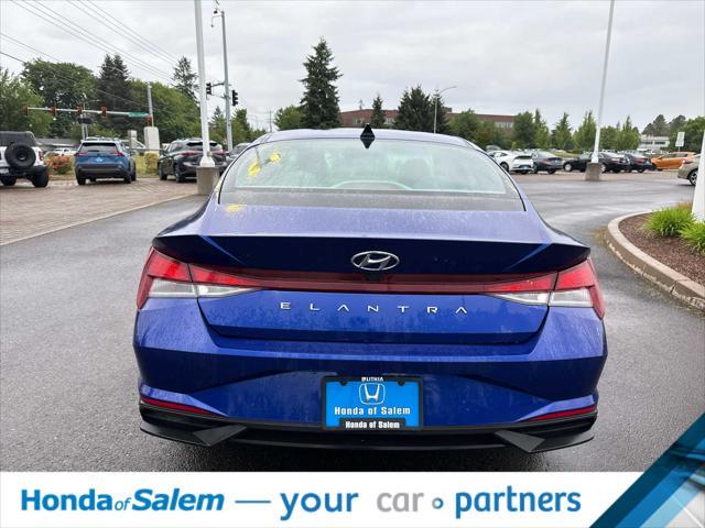 used 2023 Hyundai Elantra car, priced at $18,995