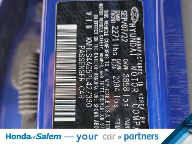 used 2023 Hyundai Elantra car, priced at $18,995