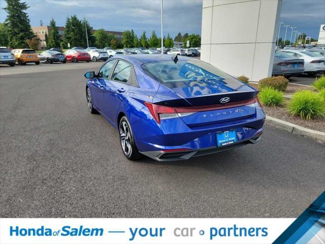 used 2023 Hyundai Elantra car, priced at $18,995