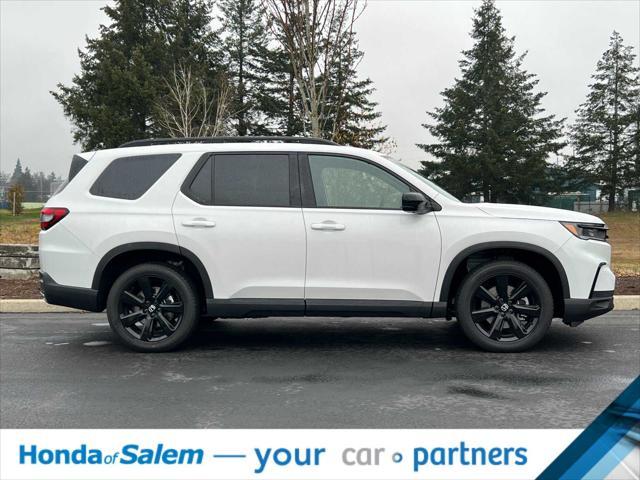 new 2025 Honda Pilot car, priced at $54,482