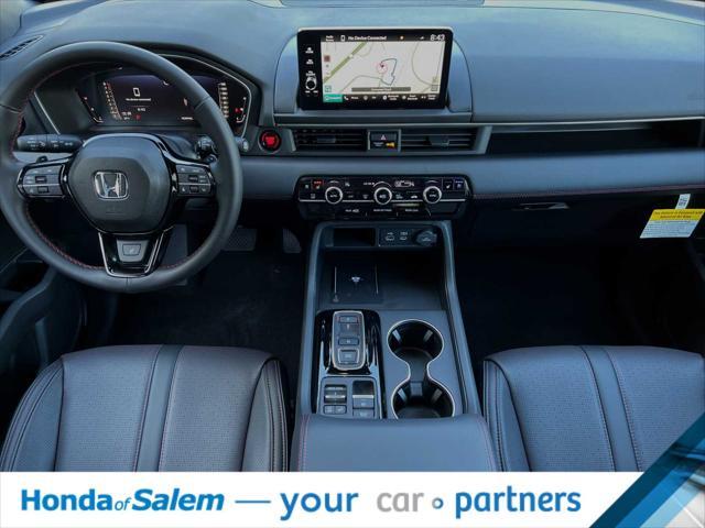 new 2025 Honda Pilot car, priced at $54,482
