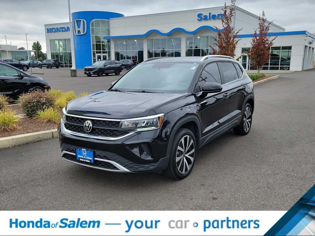 used 2022 Volkswagen Taos car, priced at $20,495