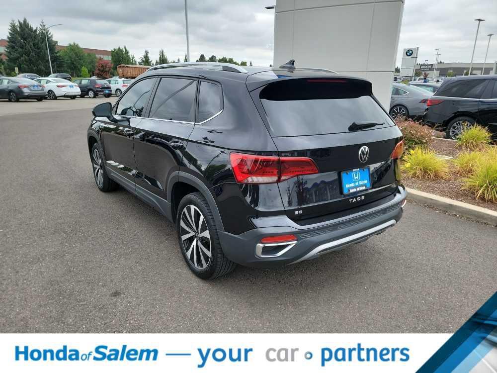 used 2022 Volkswagen Taos car, priced at $20,495