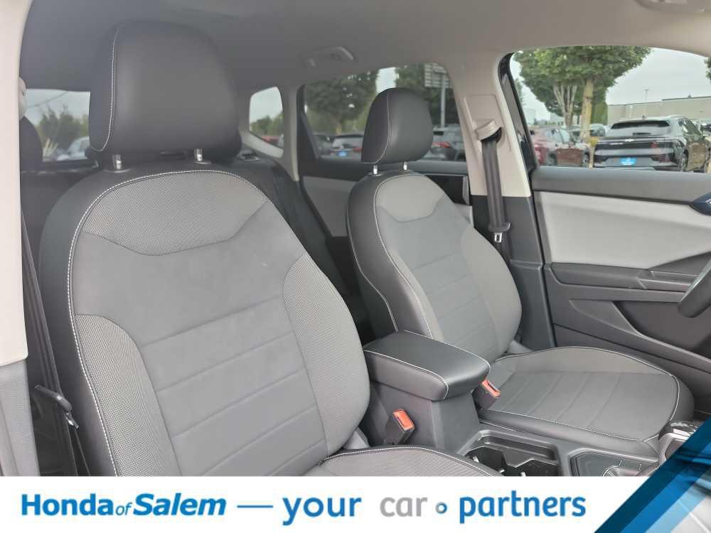 used 2022 Volkswagen Taos car, priced at $20,495