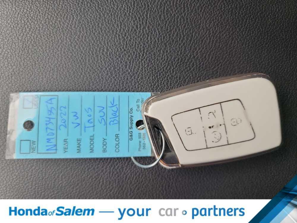 used 2022 Volkswagen Taos car, priced at $20,495