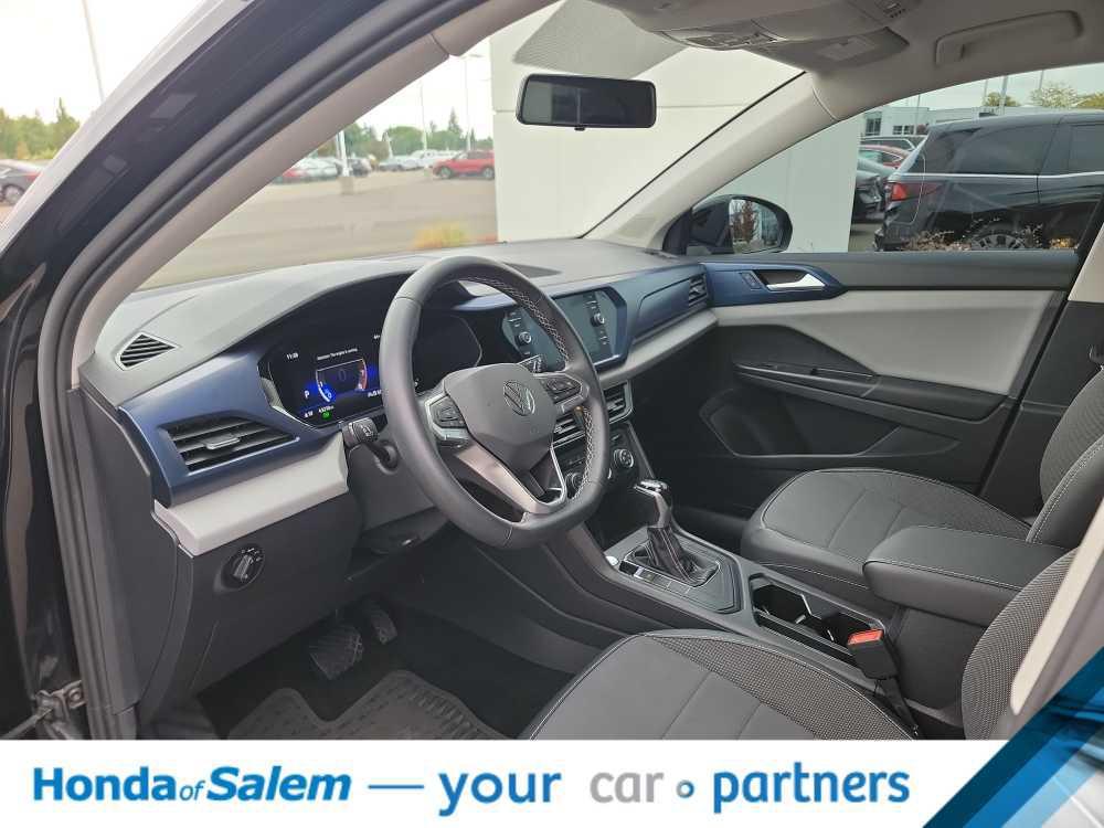 used 2022 Volkswagen Taos car, priced at $20,495