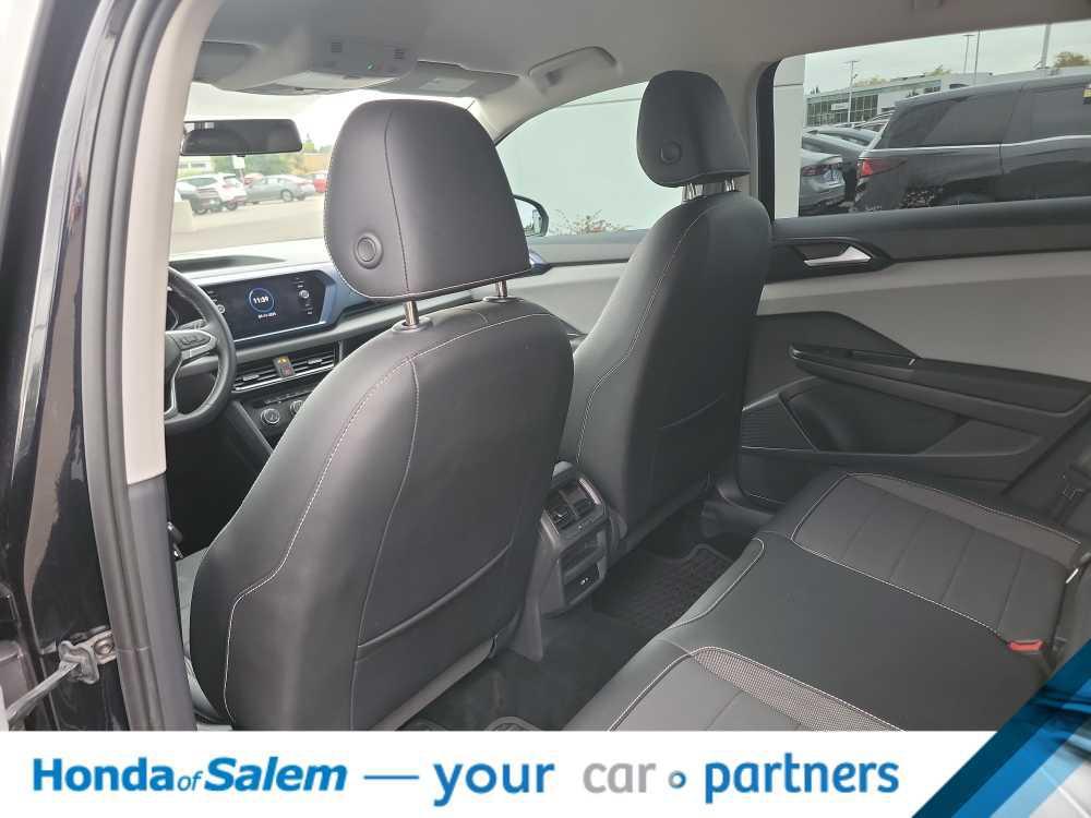 used 2022 Volkswagen Taos car, priced at $20,495
