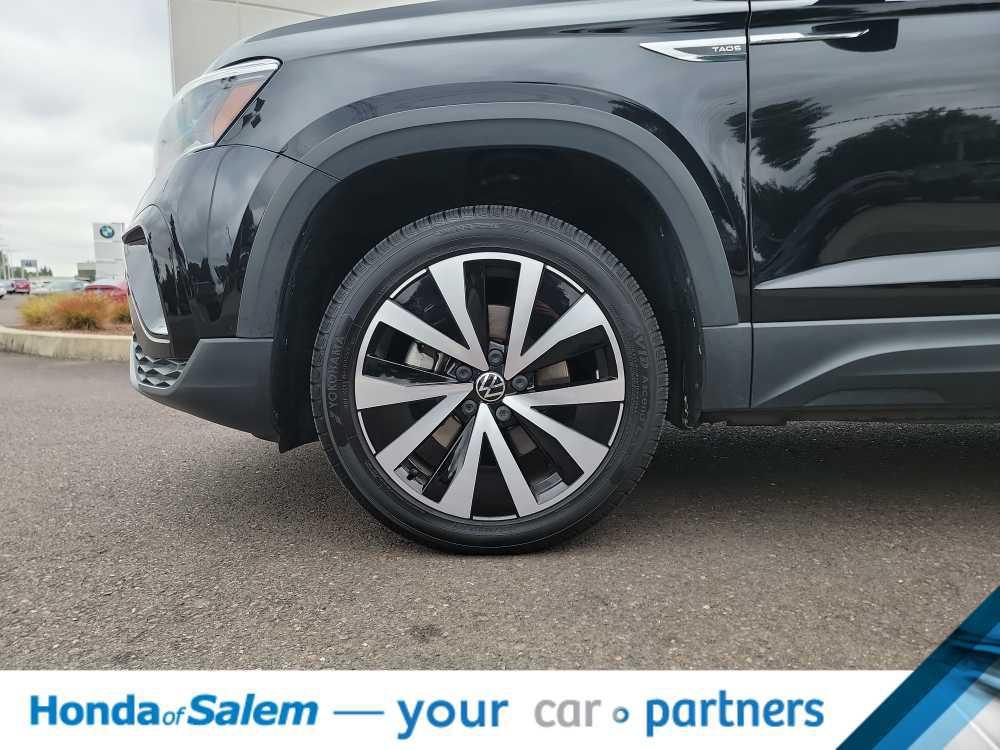 used 2022 Volkswagen Taos car, priced at $20,495