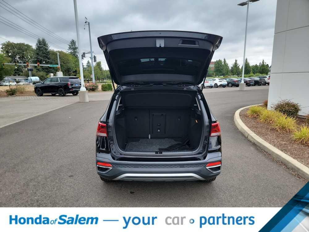 used 2022 Volkswagen Taos car, priced at $20,495